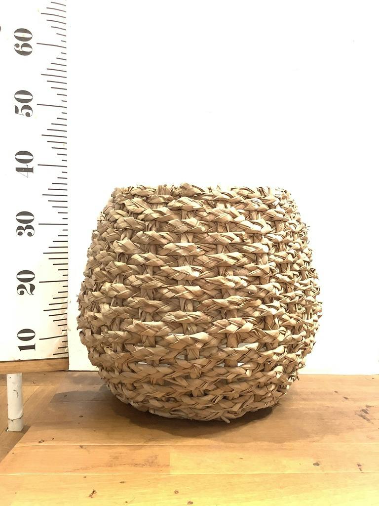 鉢カバー LushBasket（ラッシュバスケット） 8号鉢用 Natural #stem