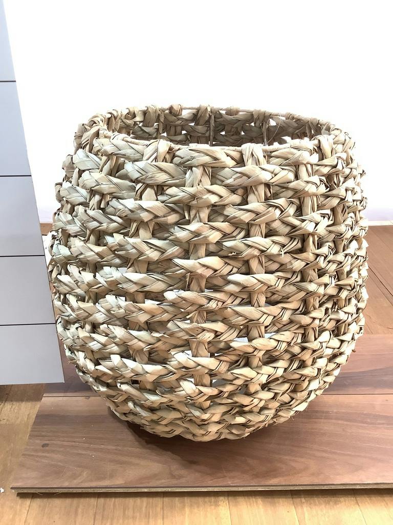 鉢カバー LushBasket（ラッシュバスケット） 8号鉢用 Natural #stem