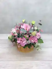 トルコキキョウ アレンジメント ピンク Ss アレンジメントならhitohana ひとはな