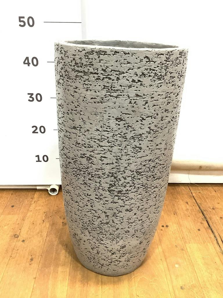 鉢カバー Eco Stone（エコストーン） トールタイプ6号鉢用 Gray #stem