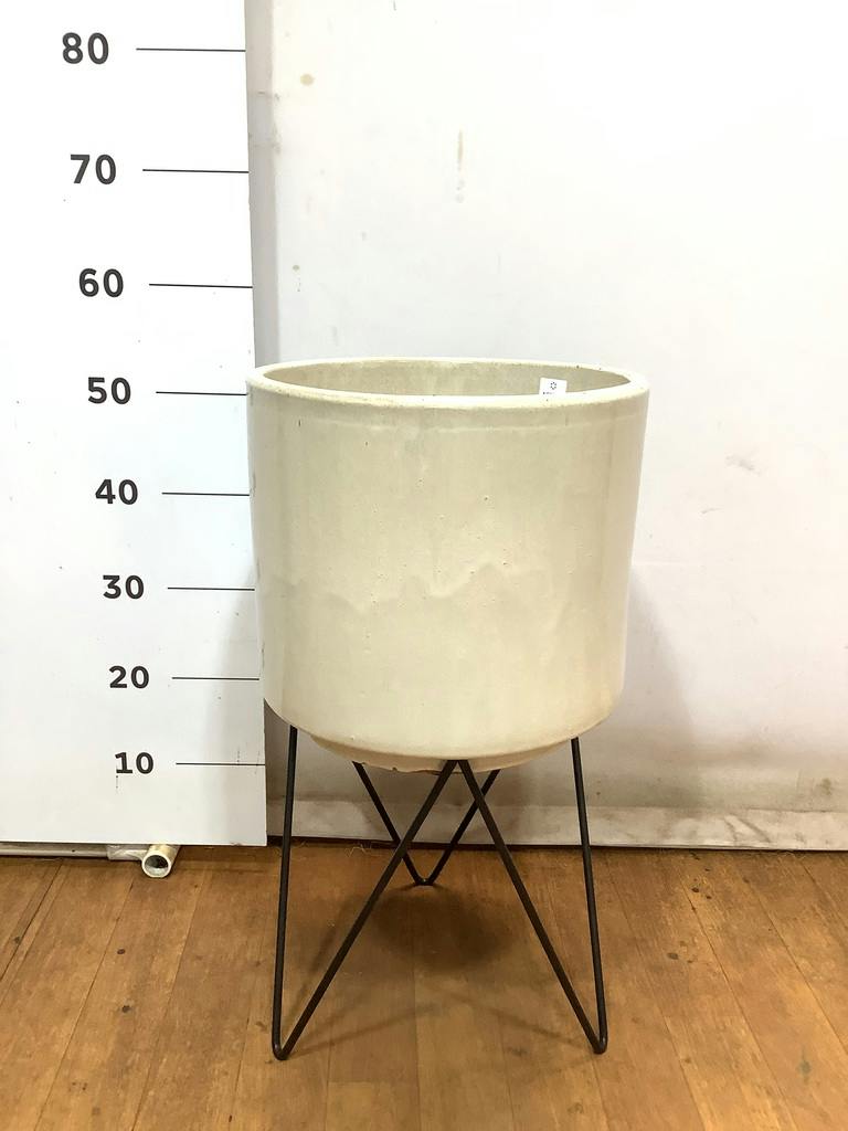 鉢カバー 陶器・セラミック 8号 | 観葉植物の鉢ならHitoHana