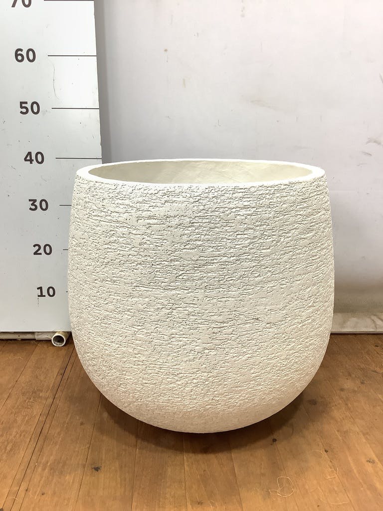 鉢カバー Eco Stone(エコストーン) 10号 白 | www.cienciahoy.org.ar