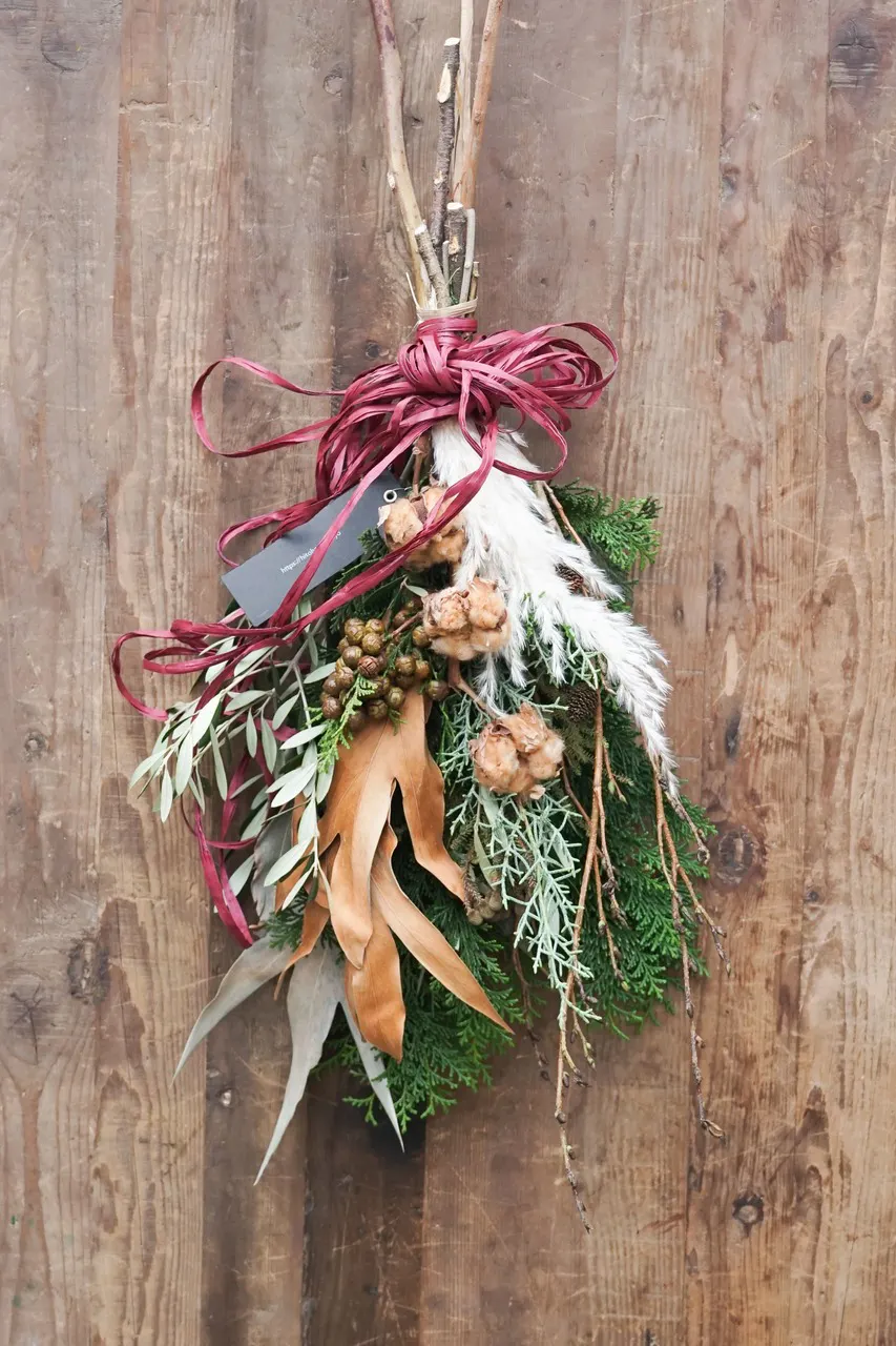 ナチュラルスワッグの通販 | フラワーギフトならHitoHana（ひとはな） 