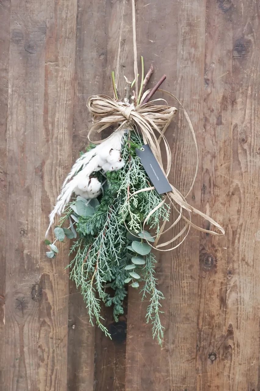 ナチュラルスワッグの通販 | フラワーギフトならHitoHana（ひとはな） 