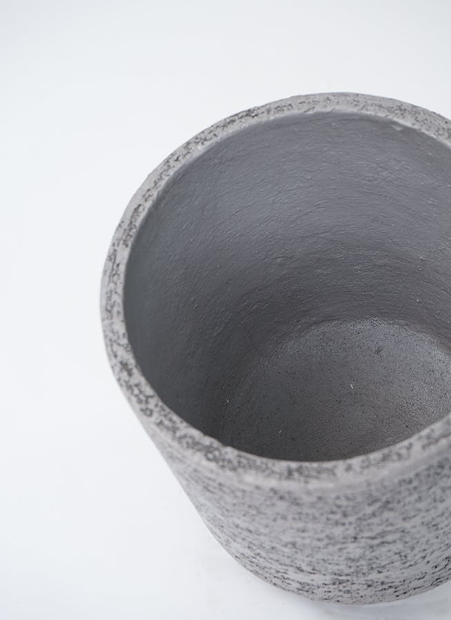 鉢カバー Eco Stone（エコストーン） シリンダータイプ 7号鉢用 Gray