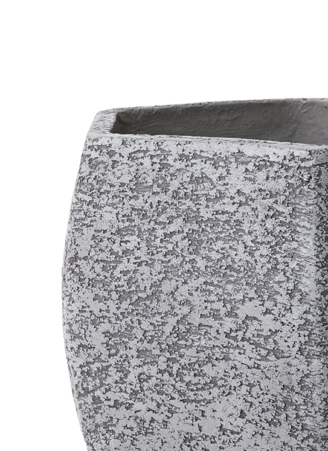 鉢カバー Eco Stone（エコストーン） ヘキサタイプ 8号鉢用 Gray