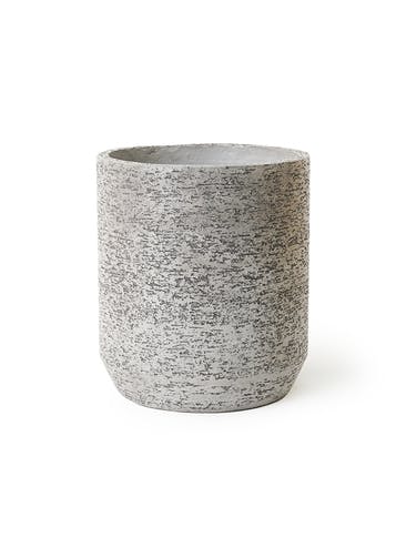 鉢カバー Eco Stone（エコストーン） シリンダータイプ 10号鉢用 Gray # stem F1803