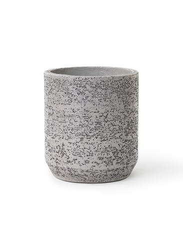 鉢カバー Eco Stone（エコストーン） シリンダータイプ 7号鉢用 Gray # stem F1801