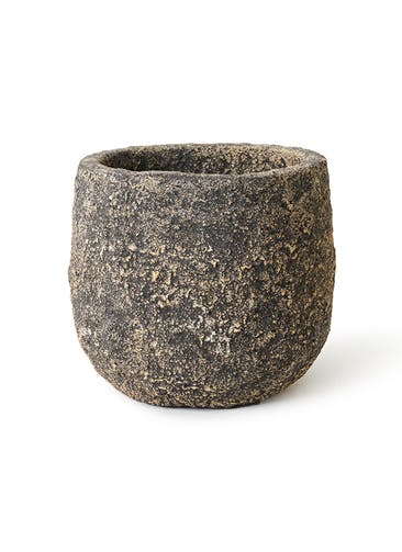 鉢カバー Coral Pot (コーラルポット) 10号鉢用 ブラック #stem C0303