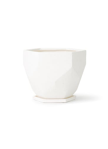 鉢カバー Ceramic Pot (セラミック) 6号鉢用 #stem C0307