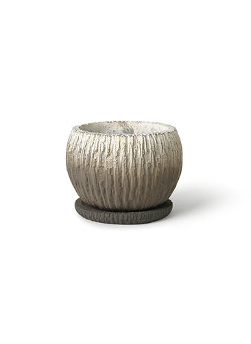 鉢カバー・植木鉢 Cement Pot (セメントポット) 3号 #stem F7808