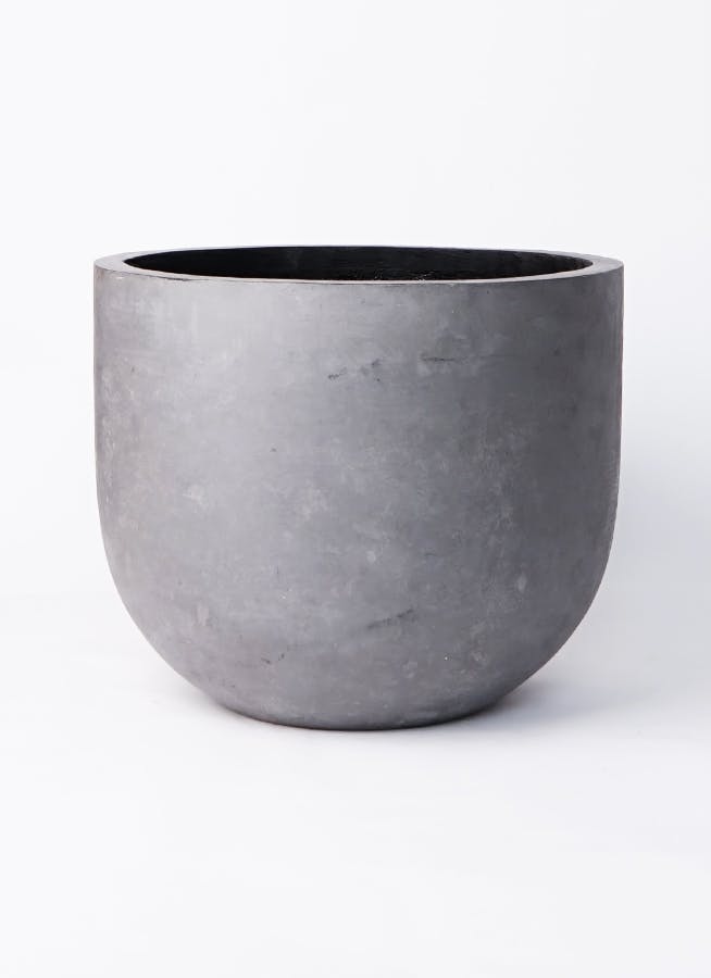鉢カバー Eco Stone（エコストーン） 6号鉢用 Gray #stem F1805