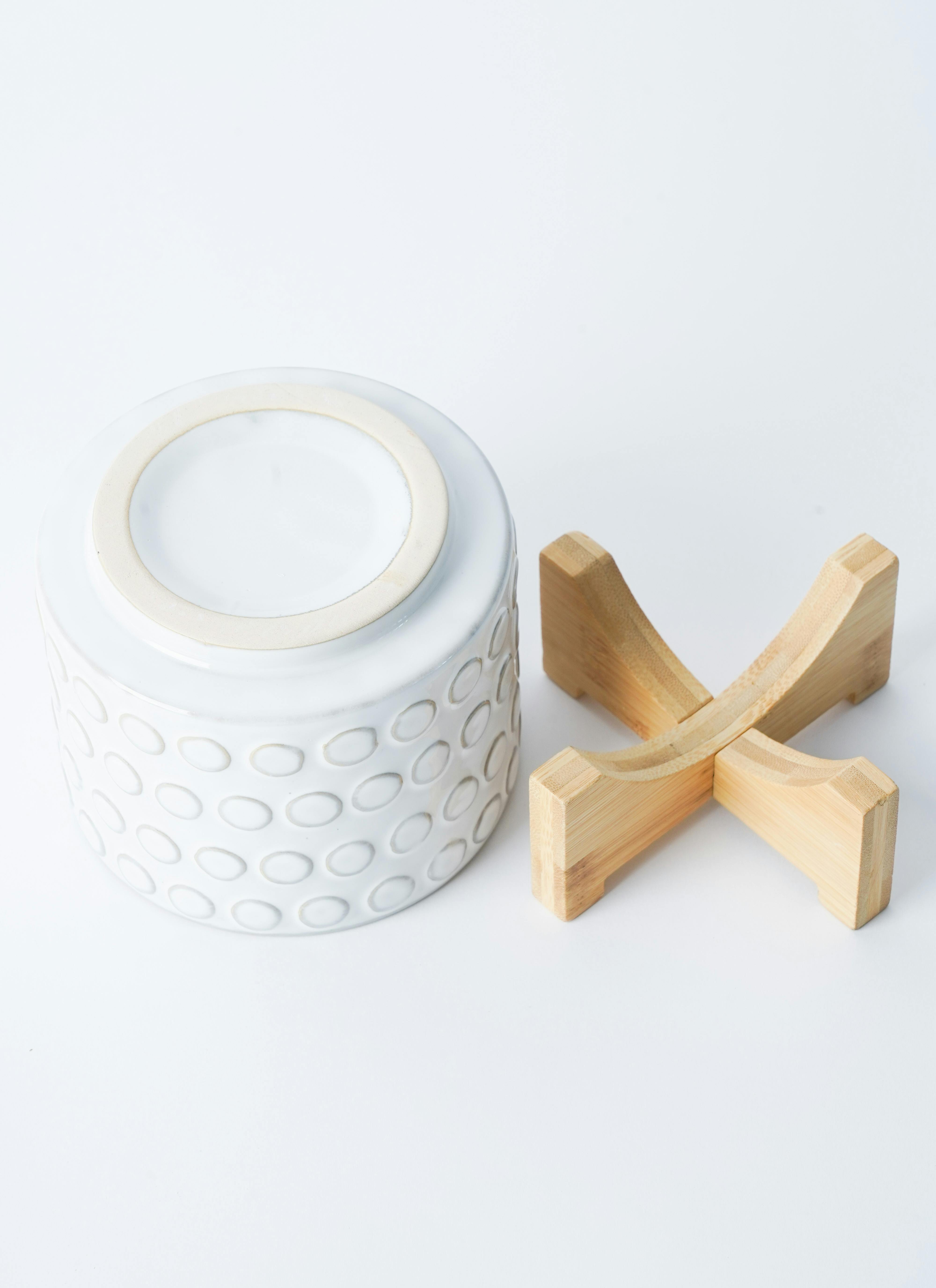 鉢カバー レータ 15 W & スタンド 3号鉢用 #FARM 40069 | 鉢カバー