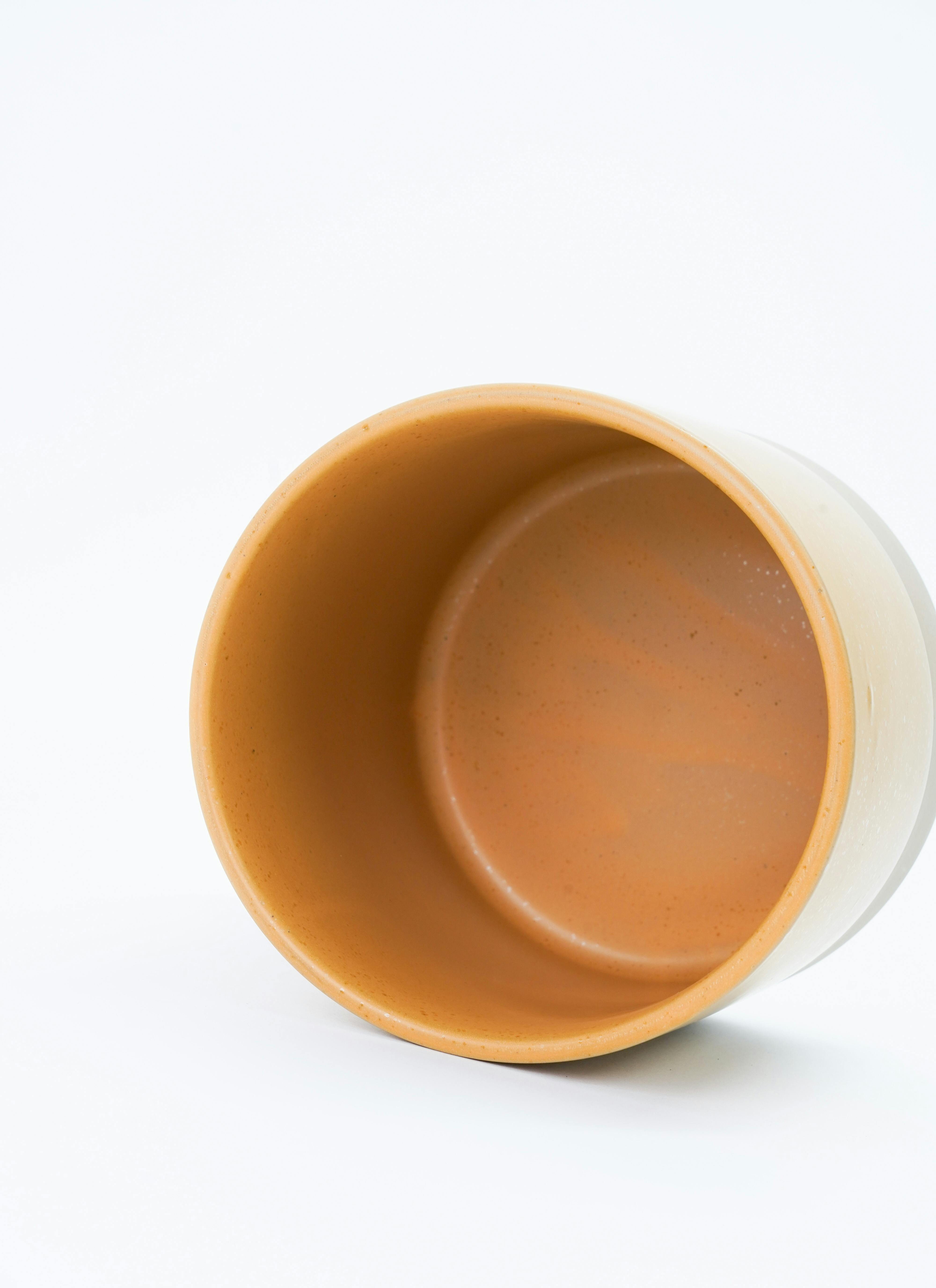 鉢カバー ハンネ 16 R 4号鉢用 #FARM 40132 | 鉢カバー・植木鉢なら