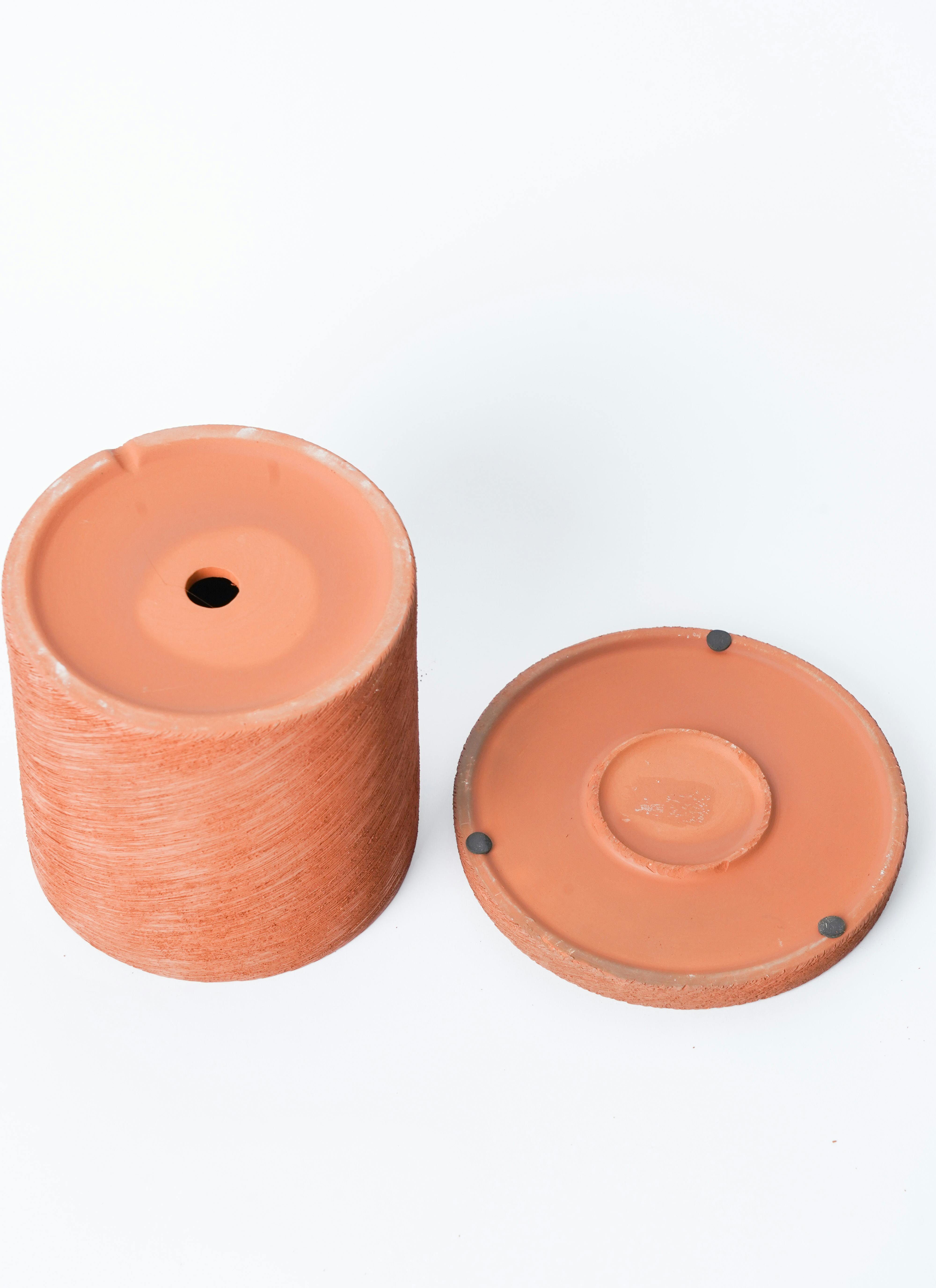 鉢カバー・植木鉢 エッシ 16 R 4号鉢用 #FARM 72026 | 鉢カバー