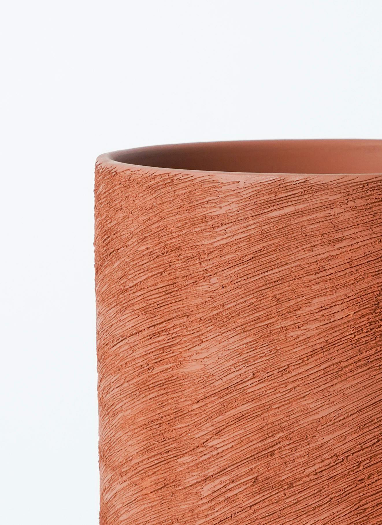 鉢カバー・植木鉢 エッシ 16 R 4号鉢用 #FARM 72026 | 鉢カバー