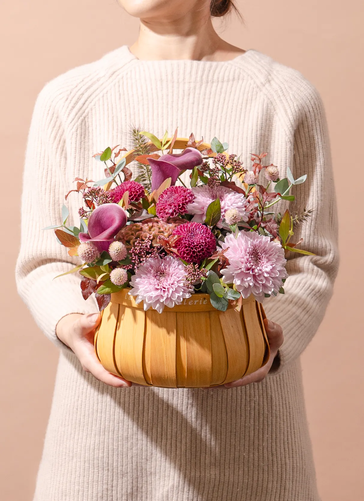 ピンクの花束・アレンジメント | フラワーギフトならHitoHana（ひとはな） 