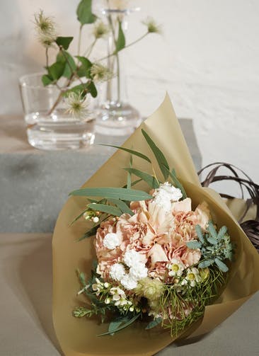 結婚祝い 観葉植物とお花のギフト Hitohana ひとはな