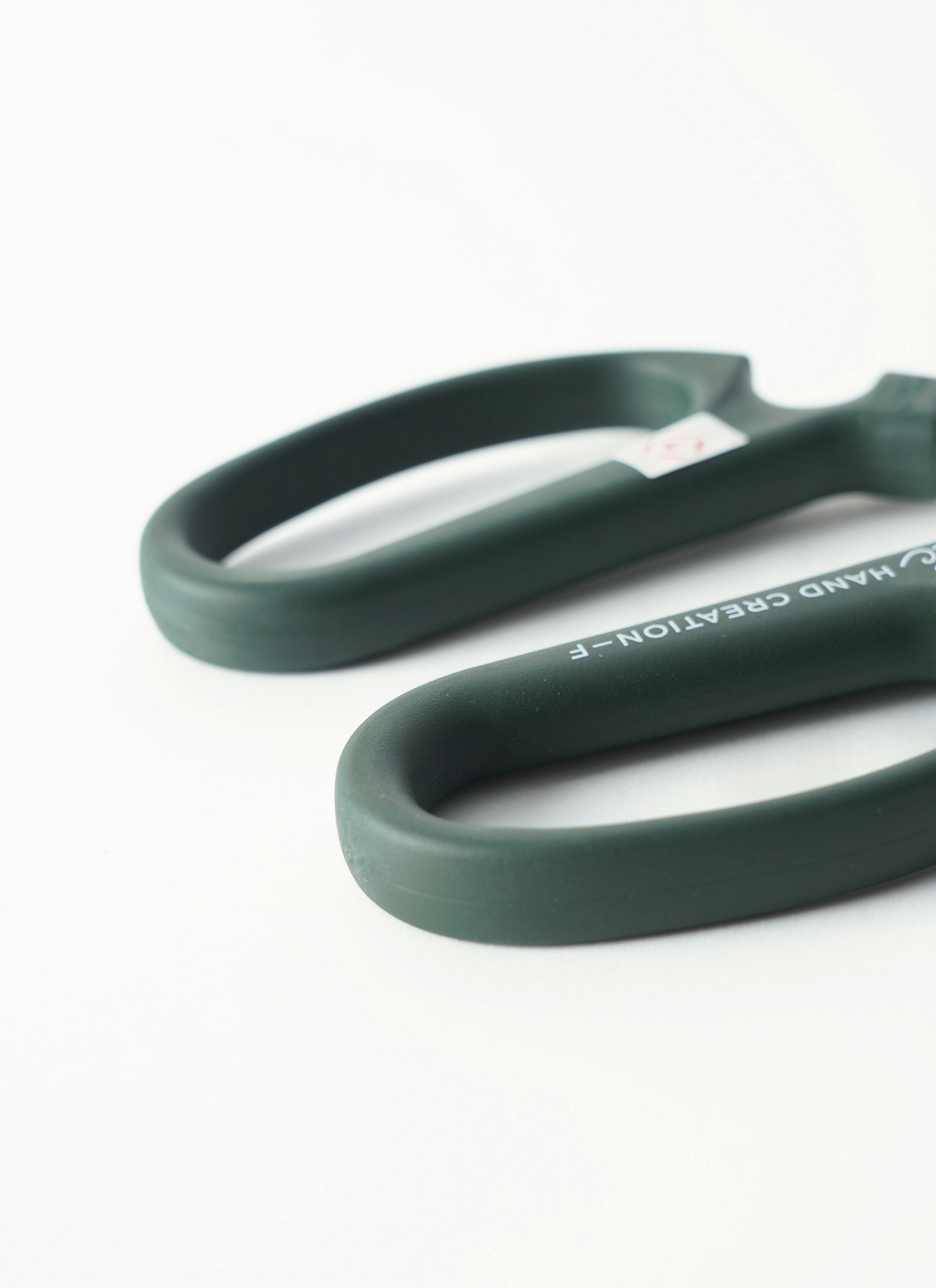 生花・園芸用はさみ 坂源 ハンドクリエーションF170 モスグリーン