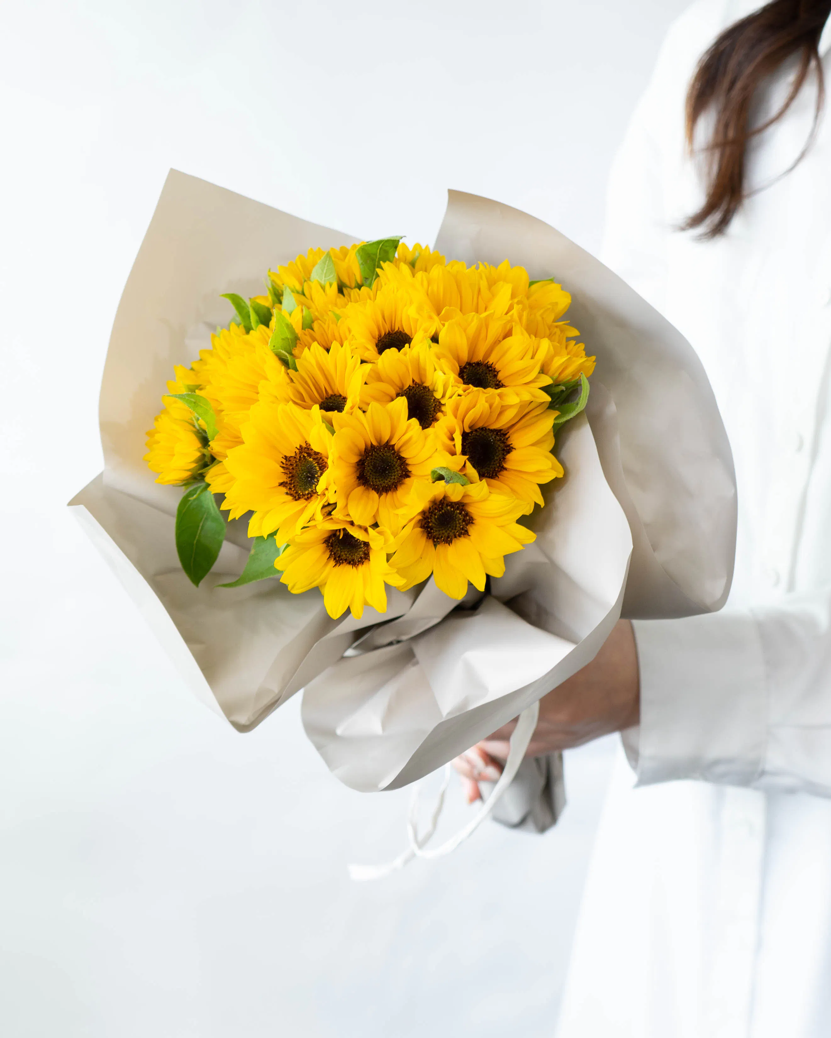 ひまわりの花束・ブーケ | お花の通販HitoHana（ひとはな）