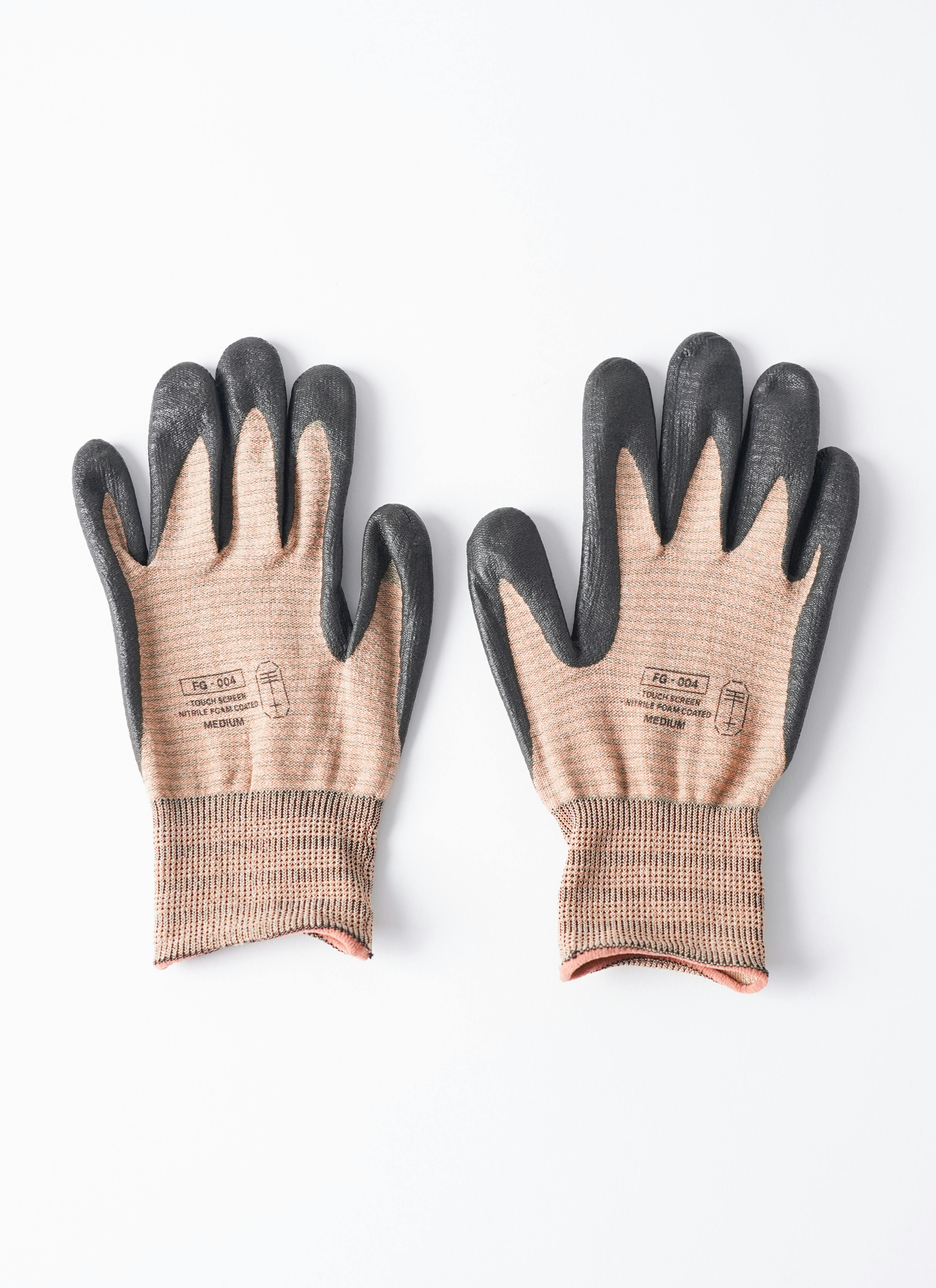 園芸用手袋 te+.（テト）workers gloves camel Mサイズ | 観葉