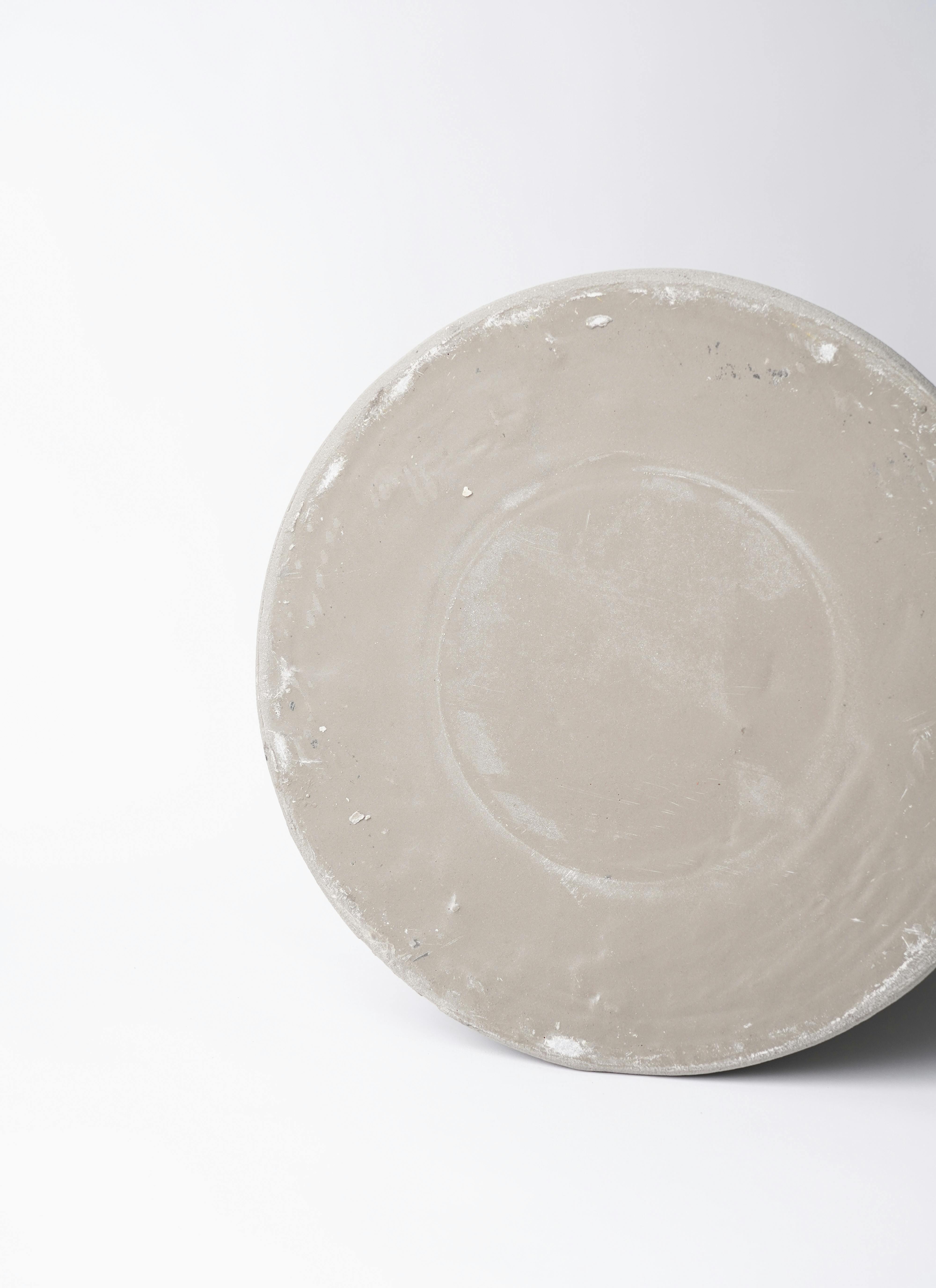 鉢カバー ソンク シリンダー 10号鉢用 ウォームグレー #KONTON SK