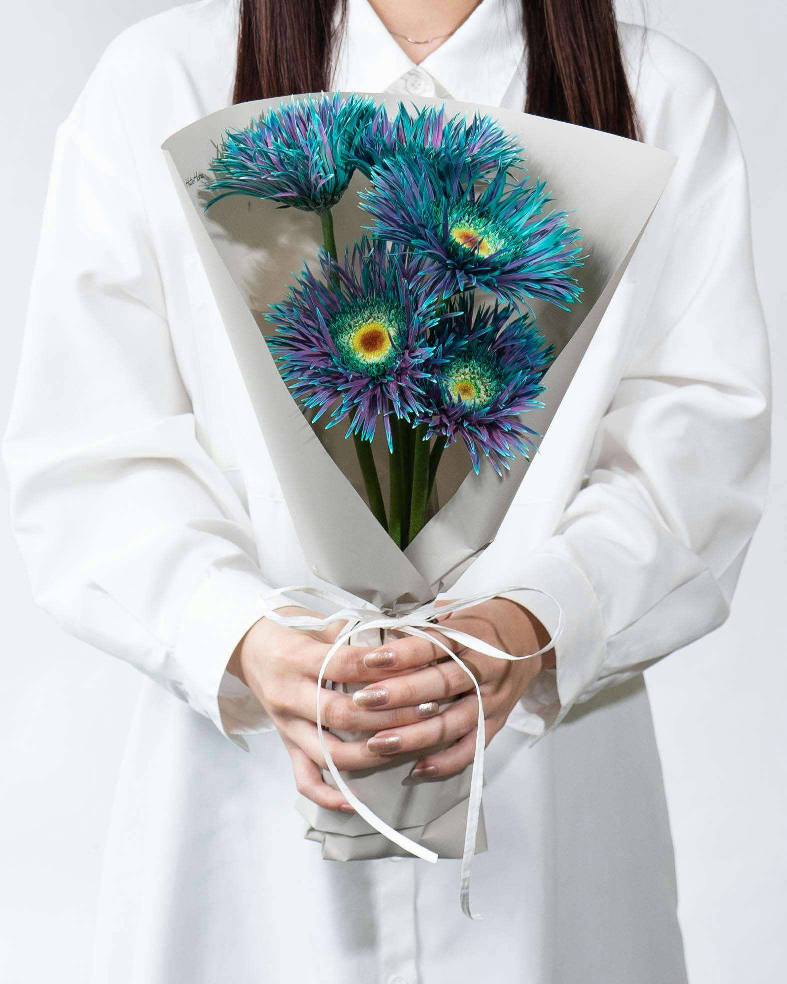 花農家直送！！クルクマ20本❀ガーベラ60本❀菊❀ 花農家直送！！クルクマ20本❀ガーベラ60本❀菊❀ 初夏のお花「