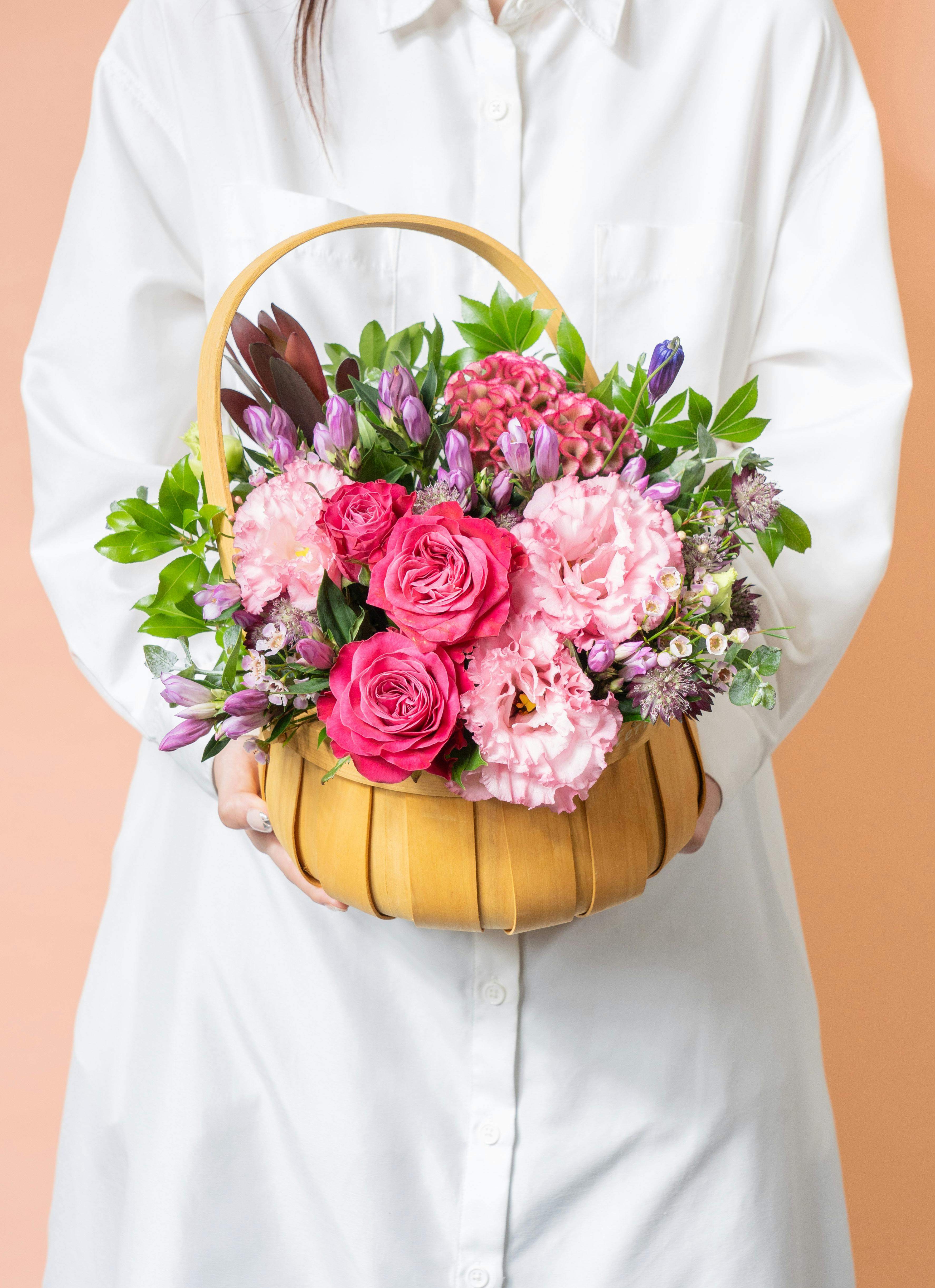 卒園式・ひな祭りの贈り物に♥お菓子の花束♥ブーケドドルチェ