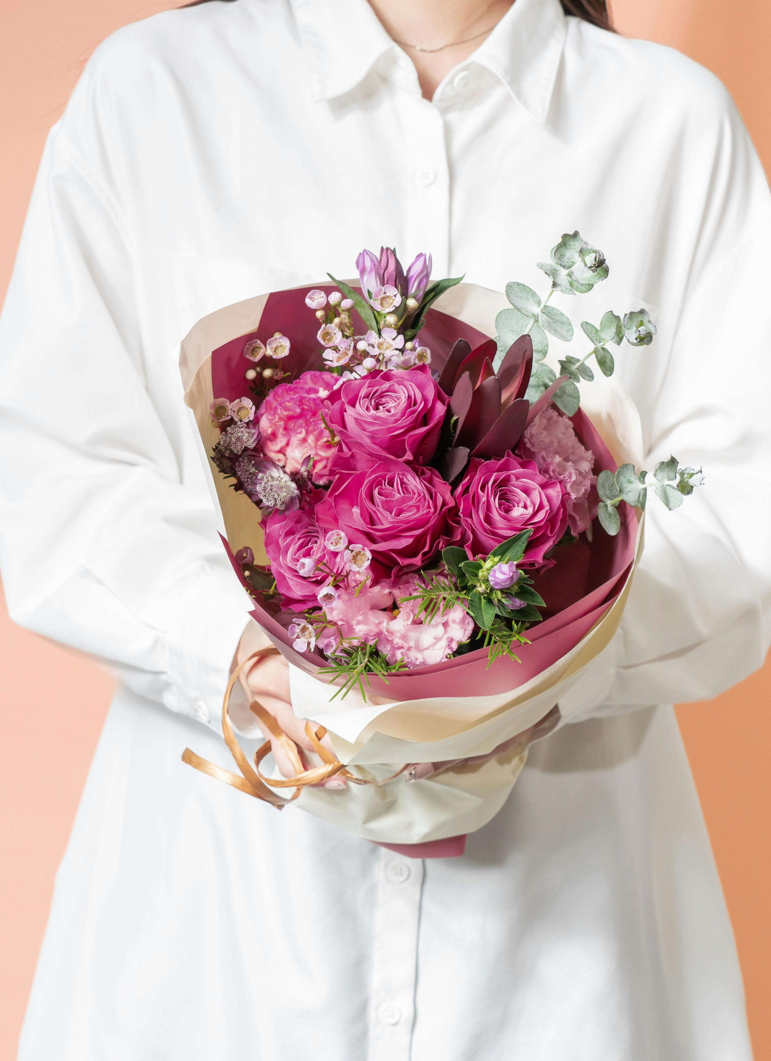 産地直送 ひまわり花束 ミックス蕾咲き M（20本入り）／千葉