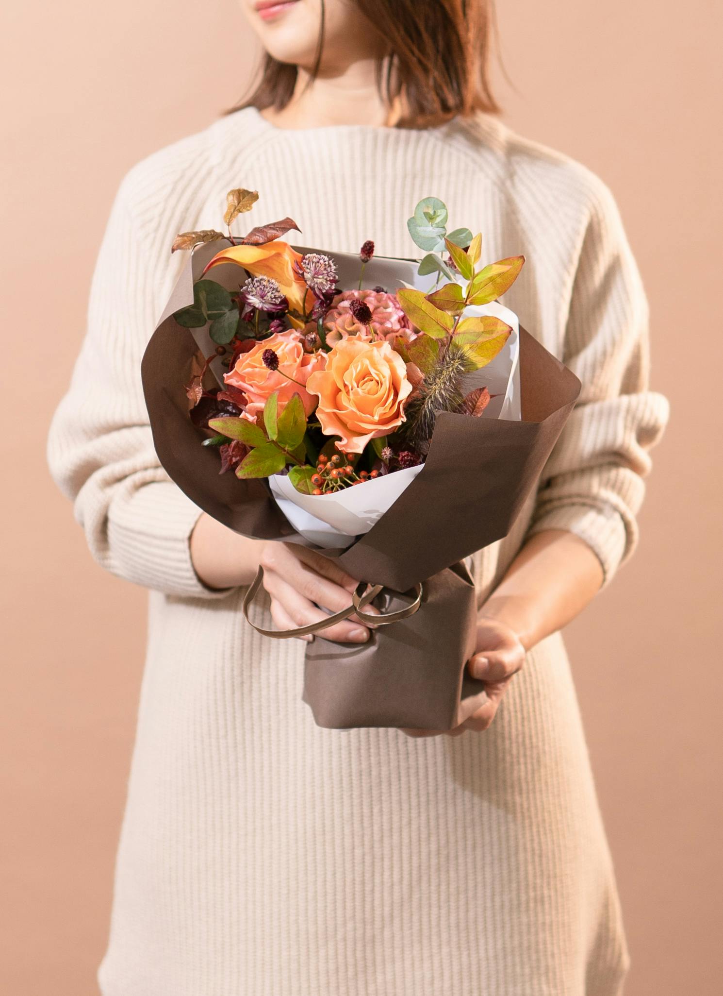 季節の花束 | フラワーギフトならHitoHana（ひとはな）