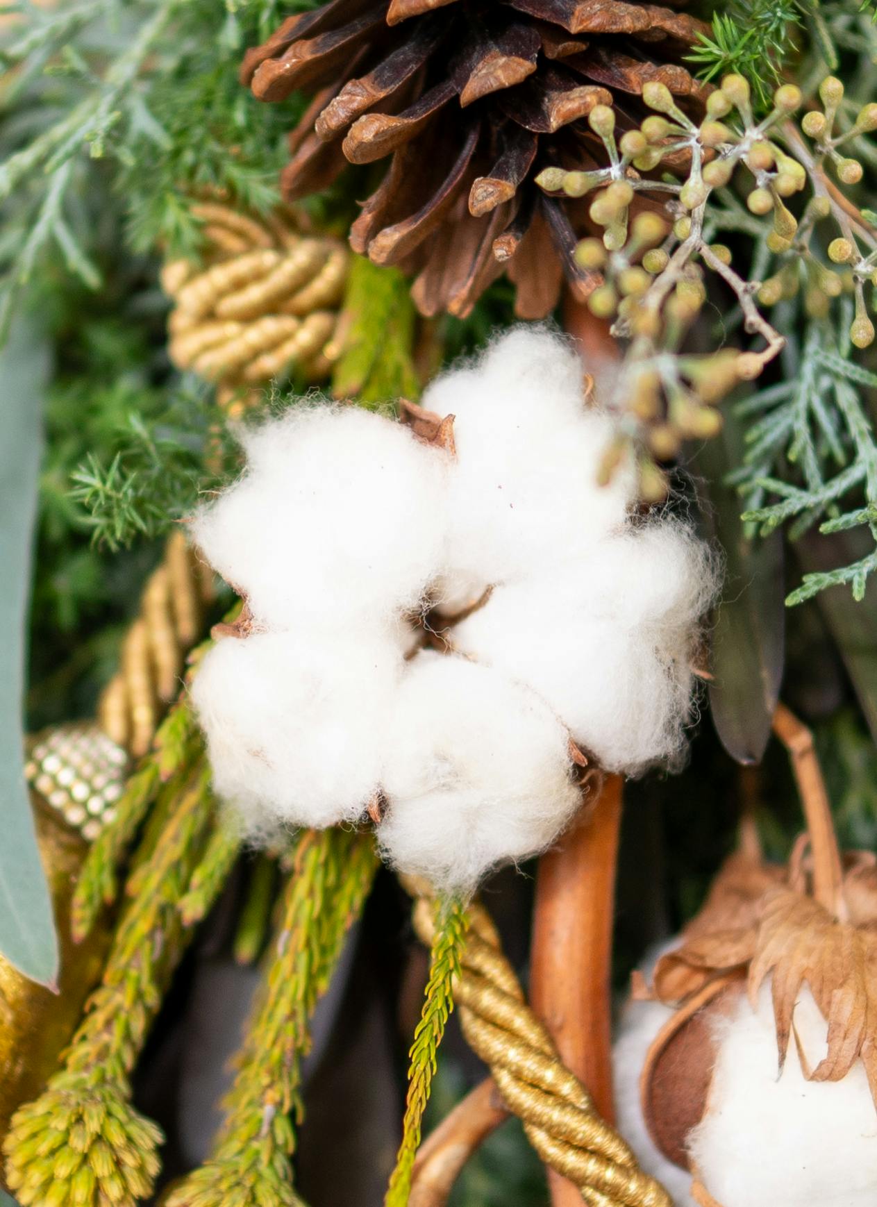 クリスマス(*^^*)縦長スワッグ　フレッシュ　swag クリスマス(*^^*)縦長スワッグ フレッシュ swag クリスマス(*^^*)縦長