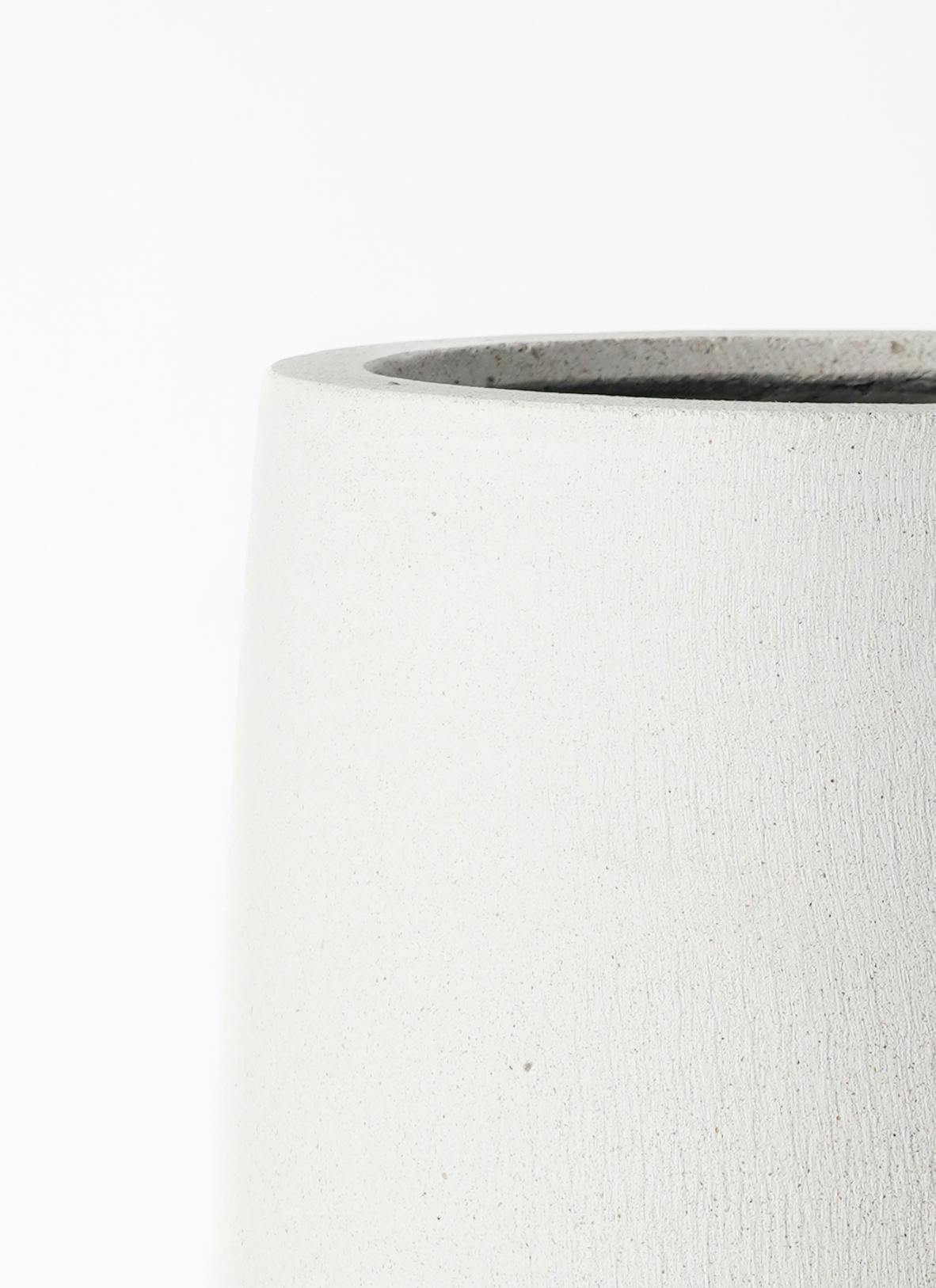 鉢カバー パボ トール 8号鉢用 オフホワイト #KONTON FS-PV1W40E | 鉢