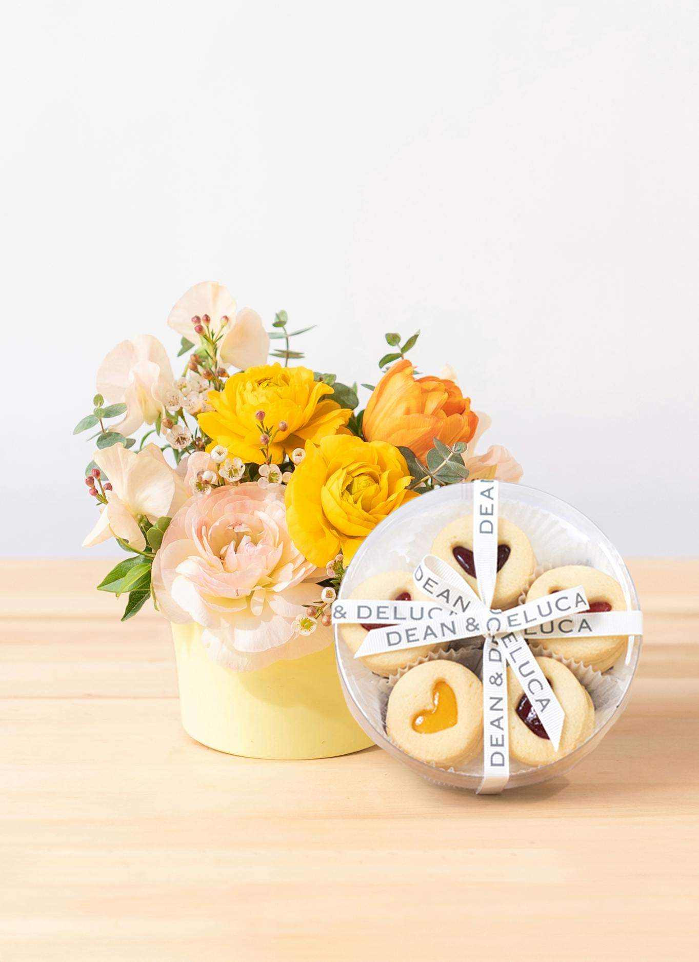 花時間フラワーアレンジメント雑誌セットバラどちらでもOK