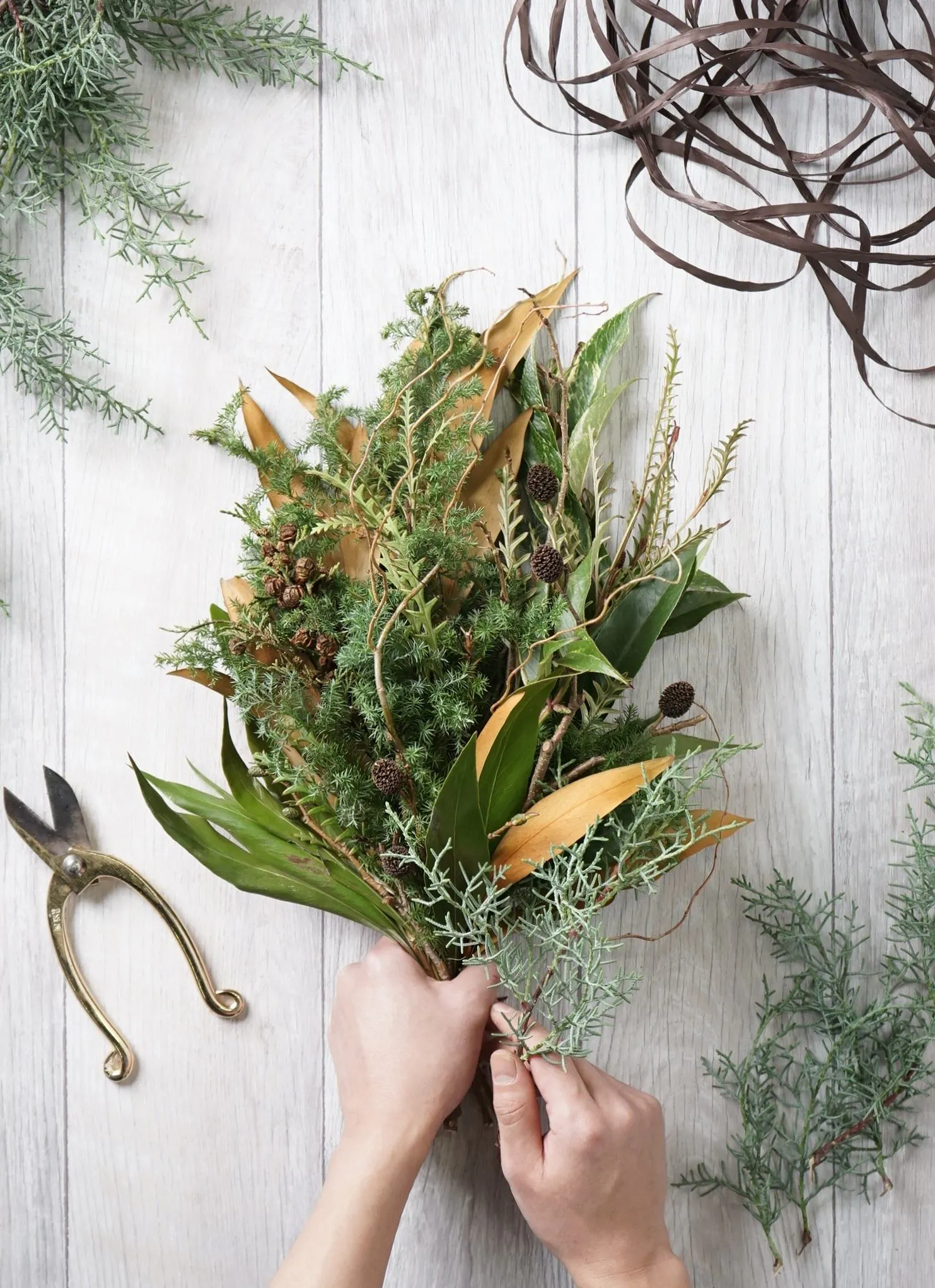 ナチュラルスワッグの通販 | フラワーギフトならHitoHana（ひとはな） 