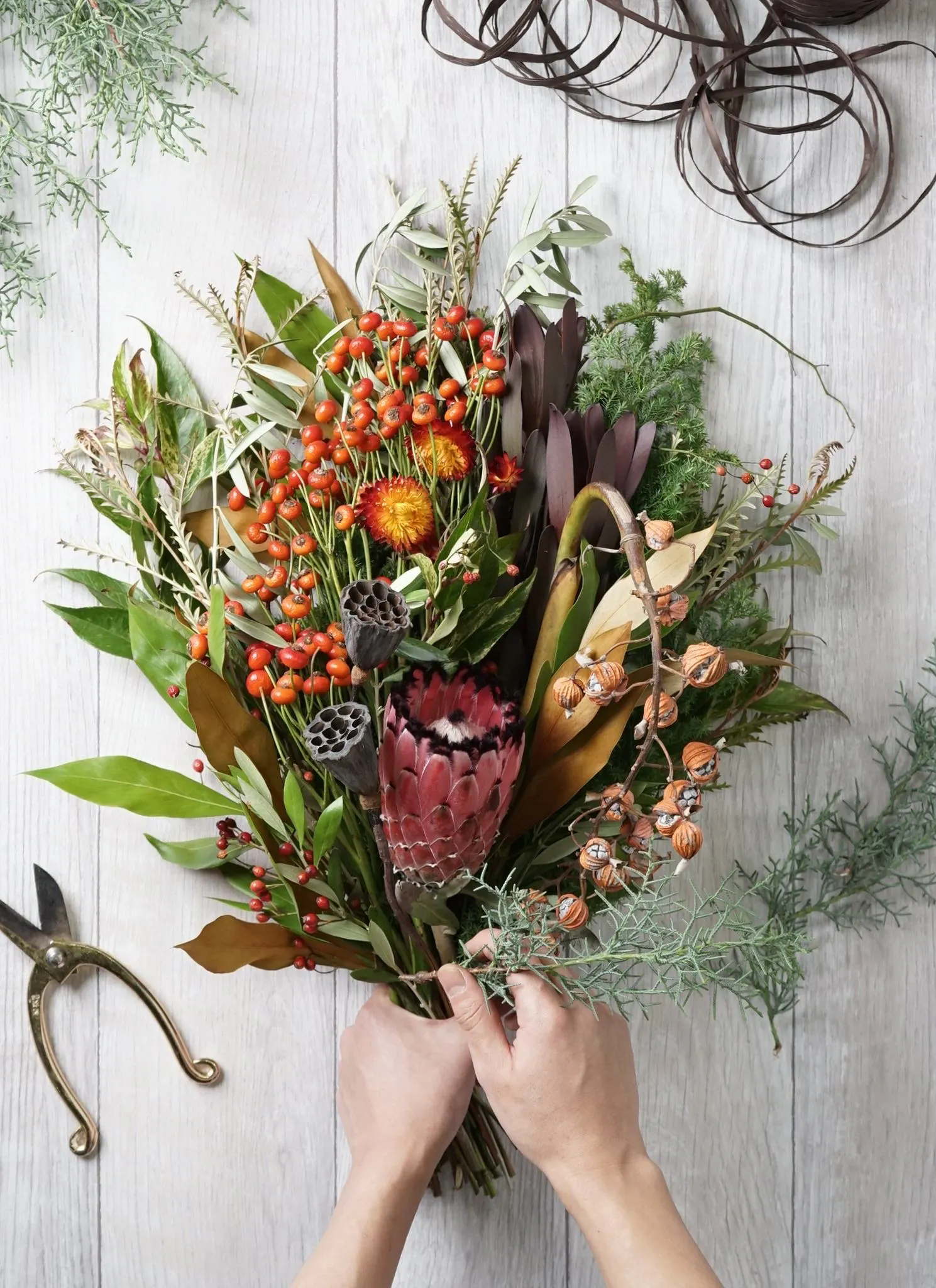 スワッグ | インテリアやおしゃれなギフトに - HitoHana(ひとはな) 