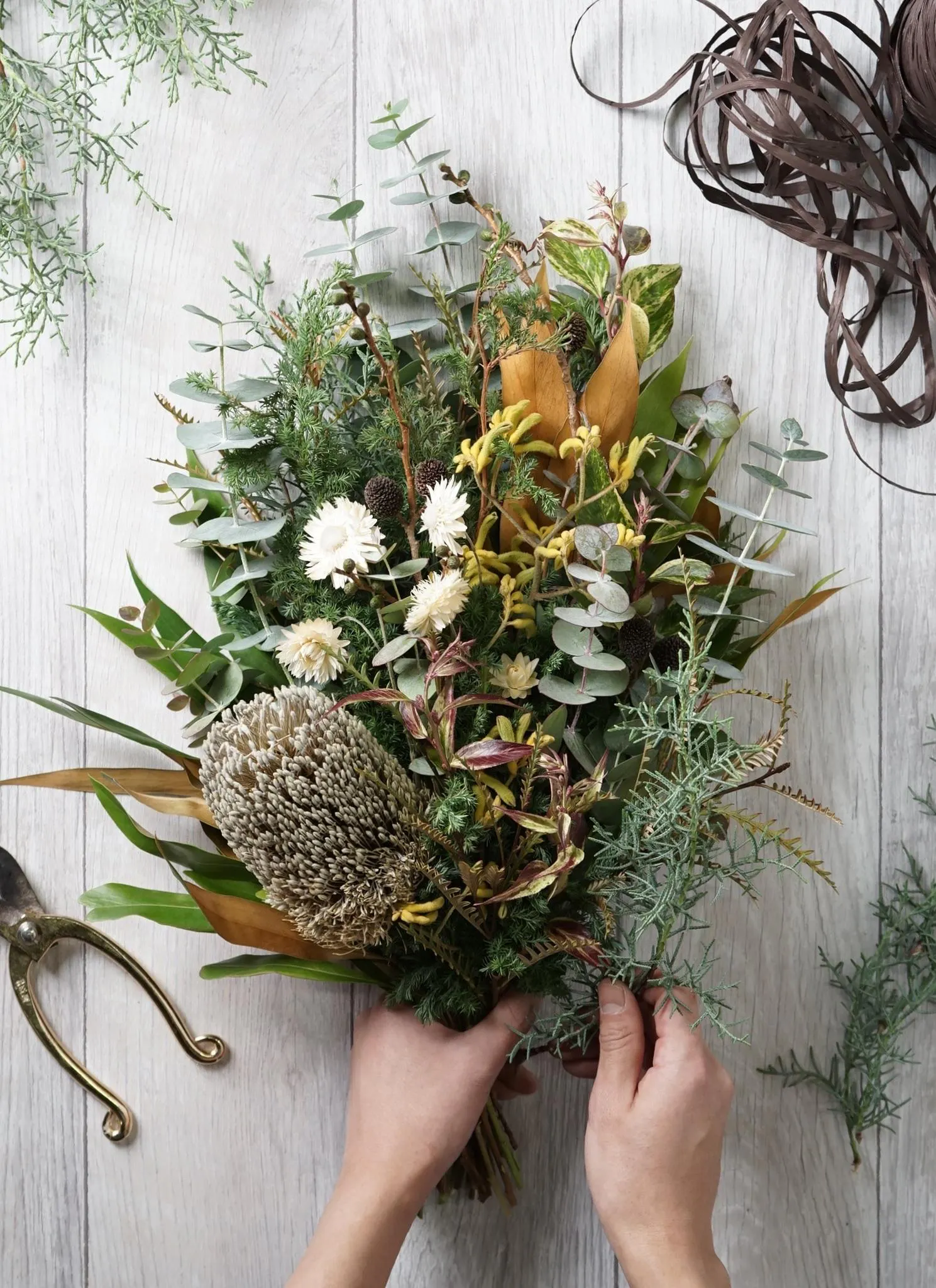 生花スワッグ | インテリアやおしゃれなギフトに - HitoHana(ひとはな) 