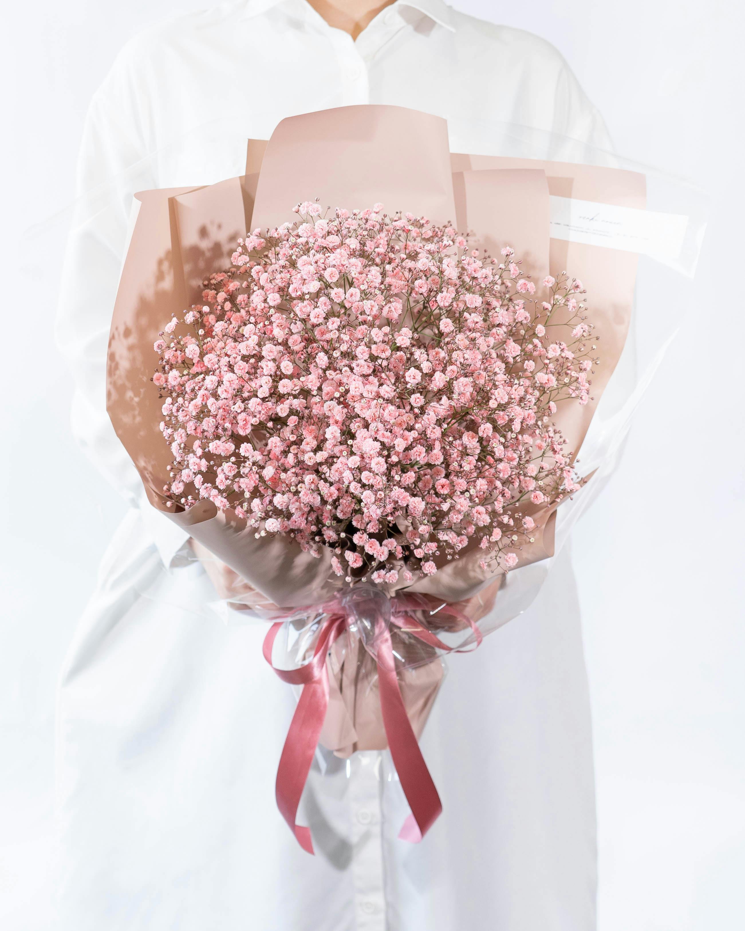 産地直送 オザキノウエンのかすみ草 | お花の通販サイトHitoHana（ひと