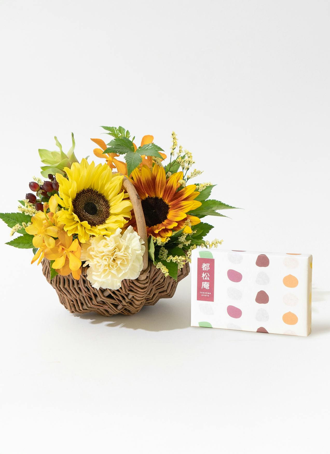 ドライフラワーガーランド❁1407黄色 白 花束 父の日 ギフト