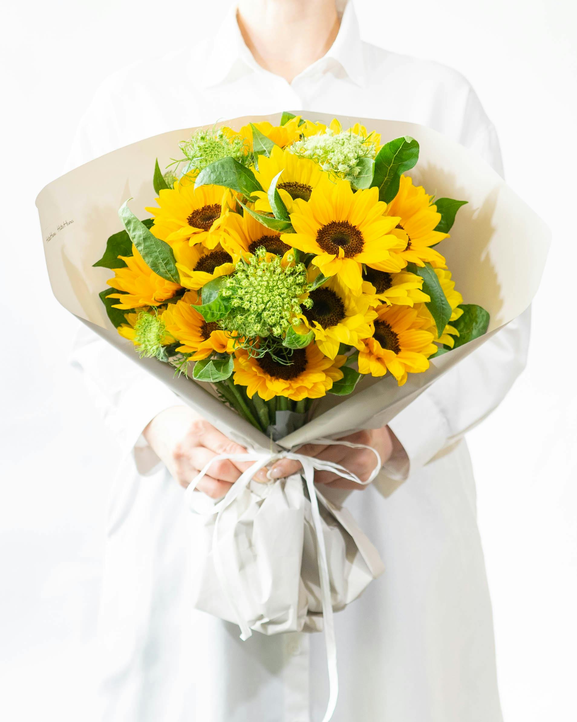 ひまわりの花束・ブーケ | お花の通販HitoHana（ひとはな）