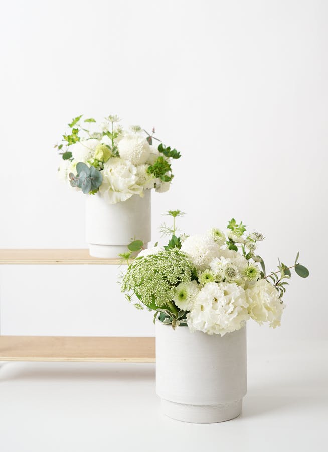 都松庵 MIYAKO MONAKA 4pcs（もなか）とお供え花 アレンジメント