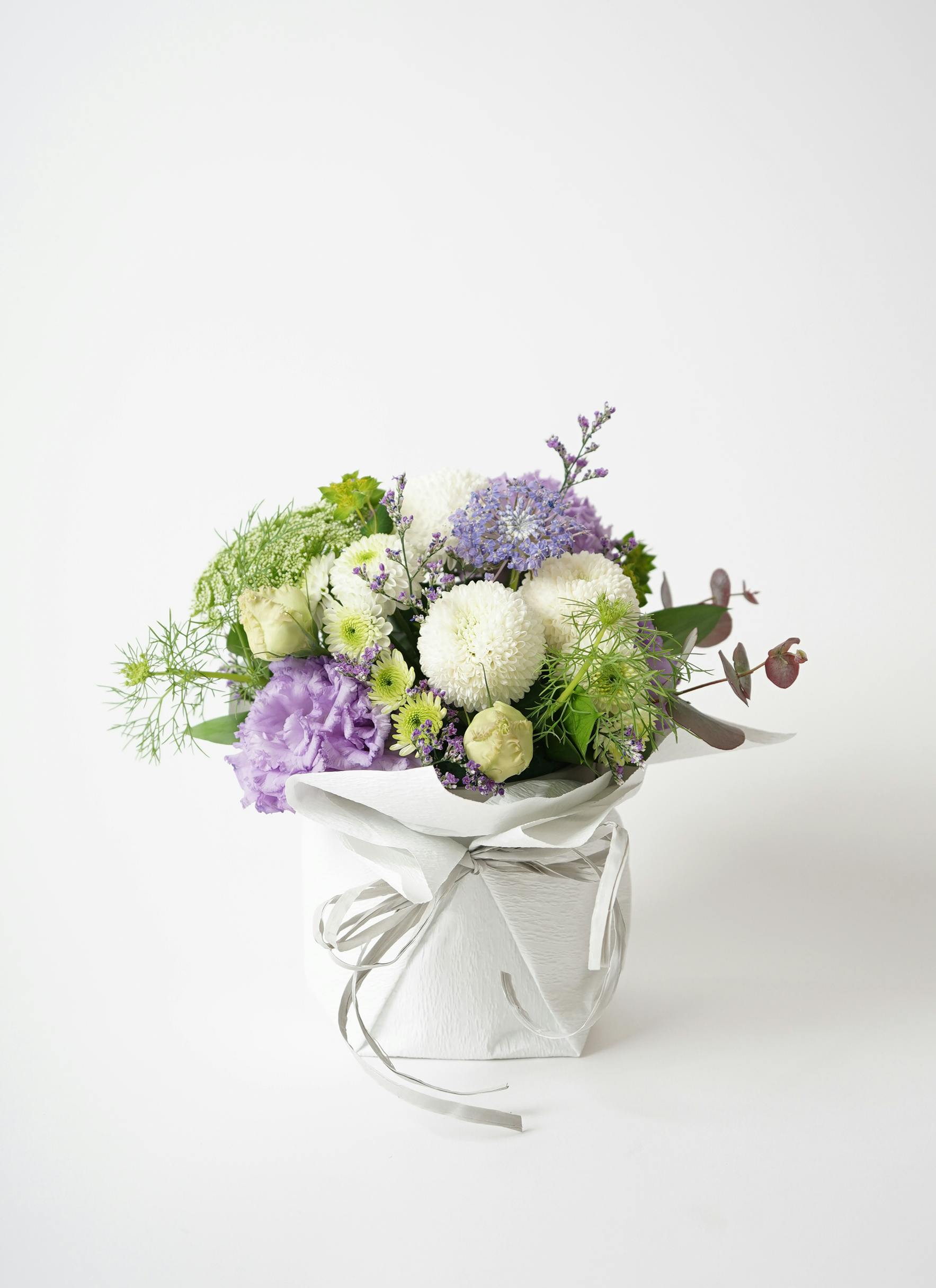 都松庵 MIYAKO MONAKA 4pcs（もなか）とお供え花 アレンジメント