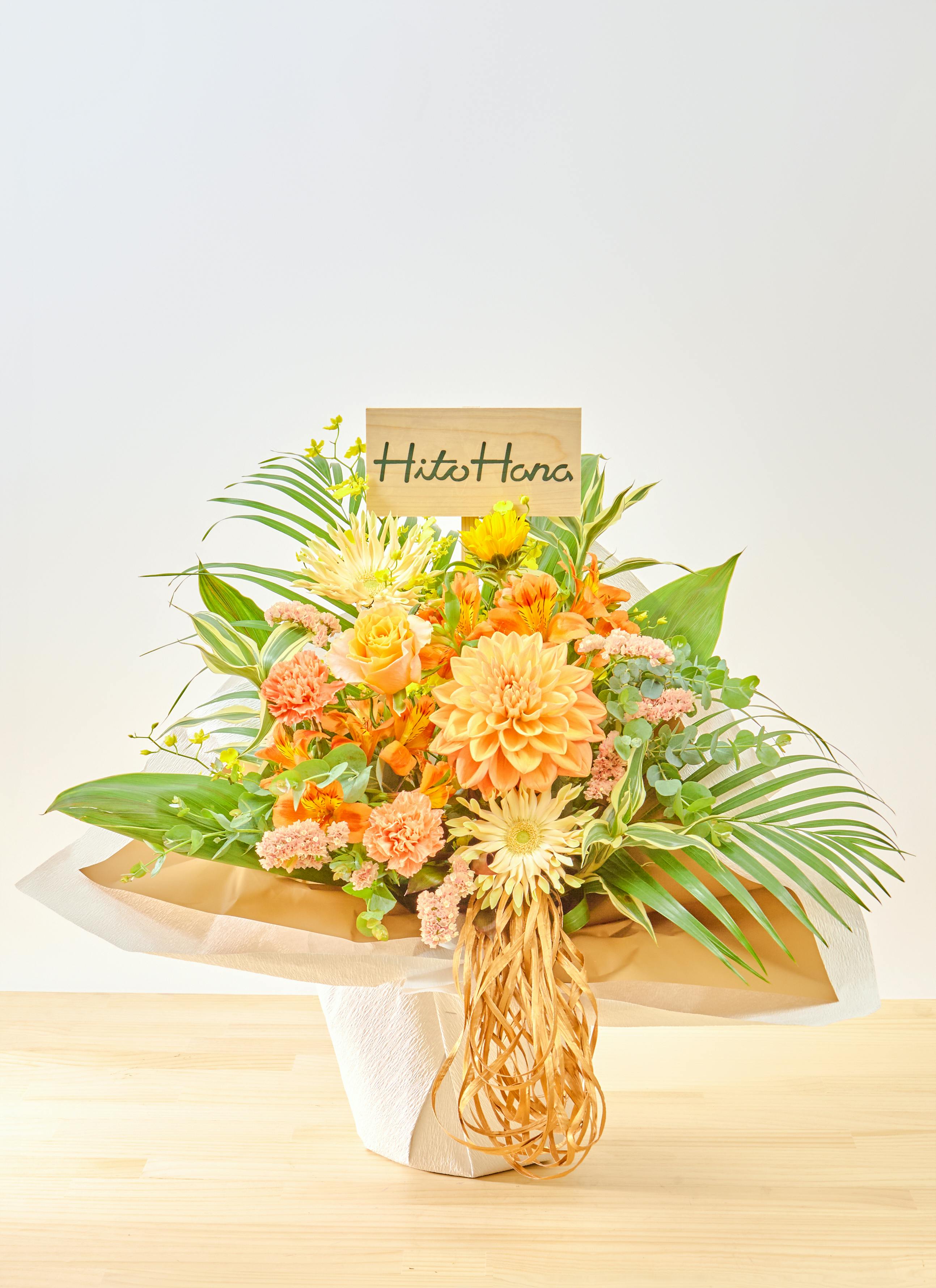 カトレア　オレンジナゲット‘Orange Queen’（花は終わりました） ○Rlc. Tzeng-Wen Sunset'Orange' - カトログ !! ～ カトレヤ