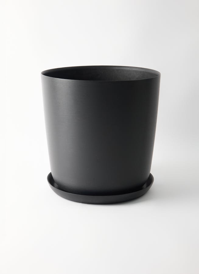 黒・ブラックの鉢カバー・植木鉢 | 観葉植物の鉢ならHitoHana