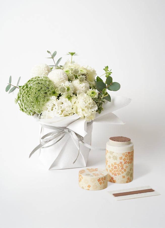 お供え花　☆KS☆様　確認ページ カメヤマ 線香（お香） 和遊 金木犀の香りとお供え花