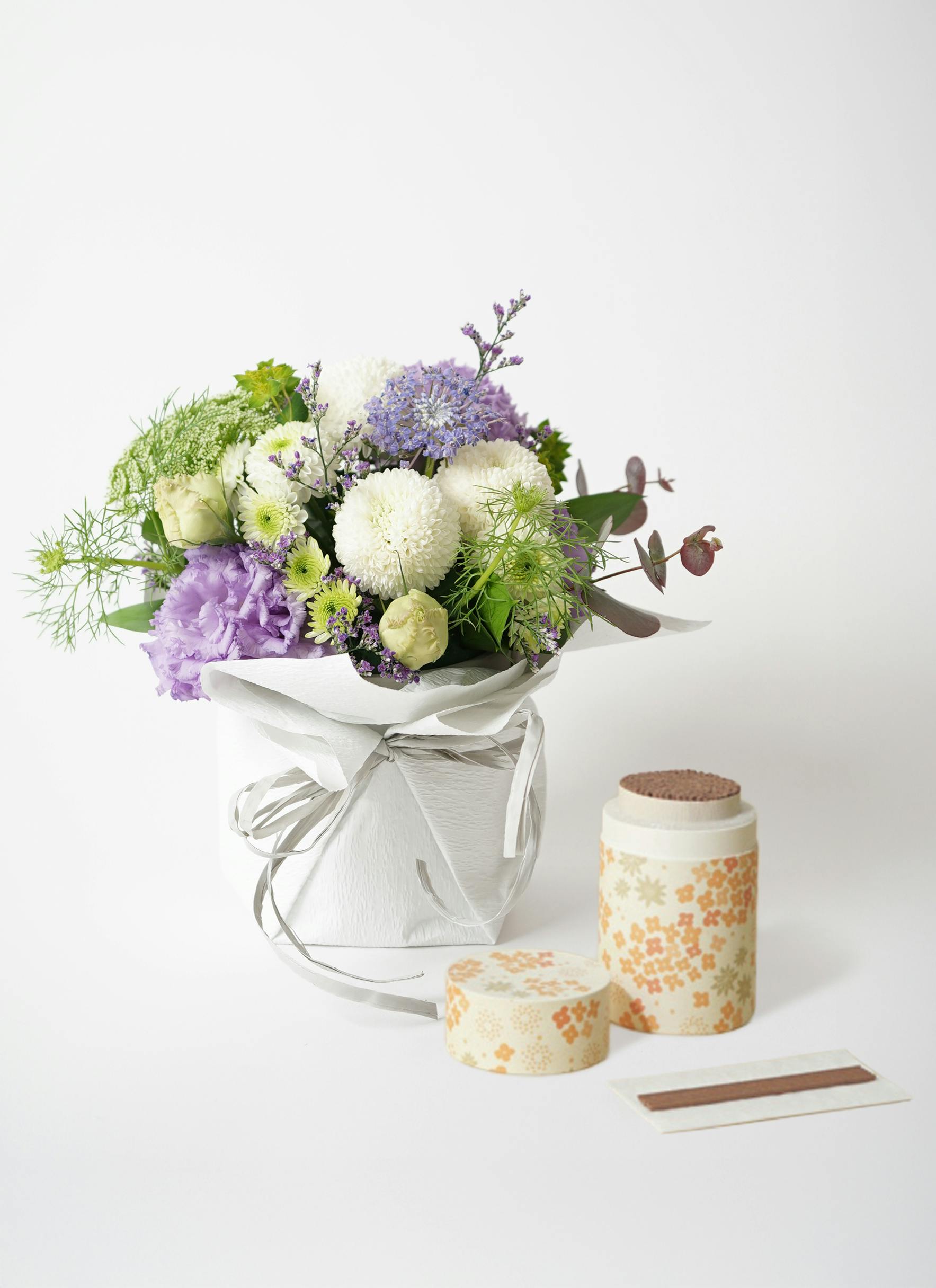 お盆のお供え花 トルコキキョウ | HitoHana（ひとはな）