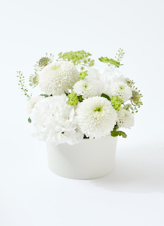 4000円以下のお供え・お悔みの花 | HitoHana（ひとはな）