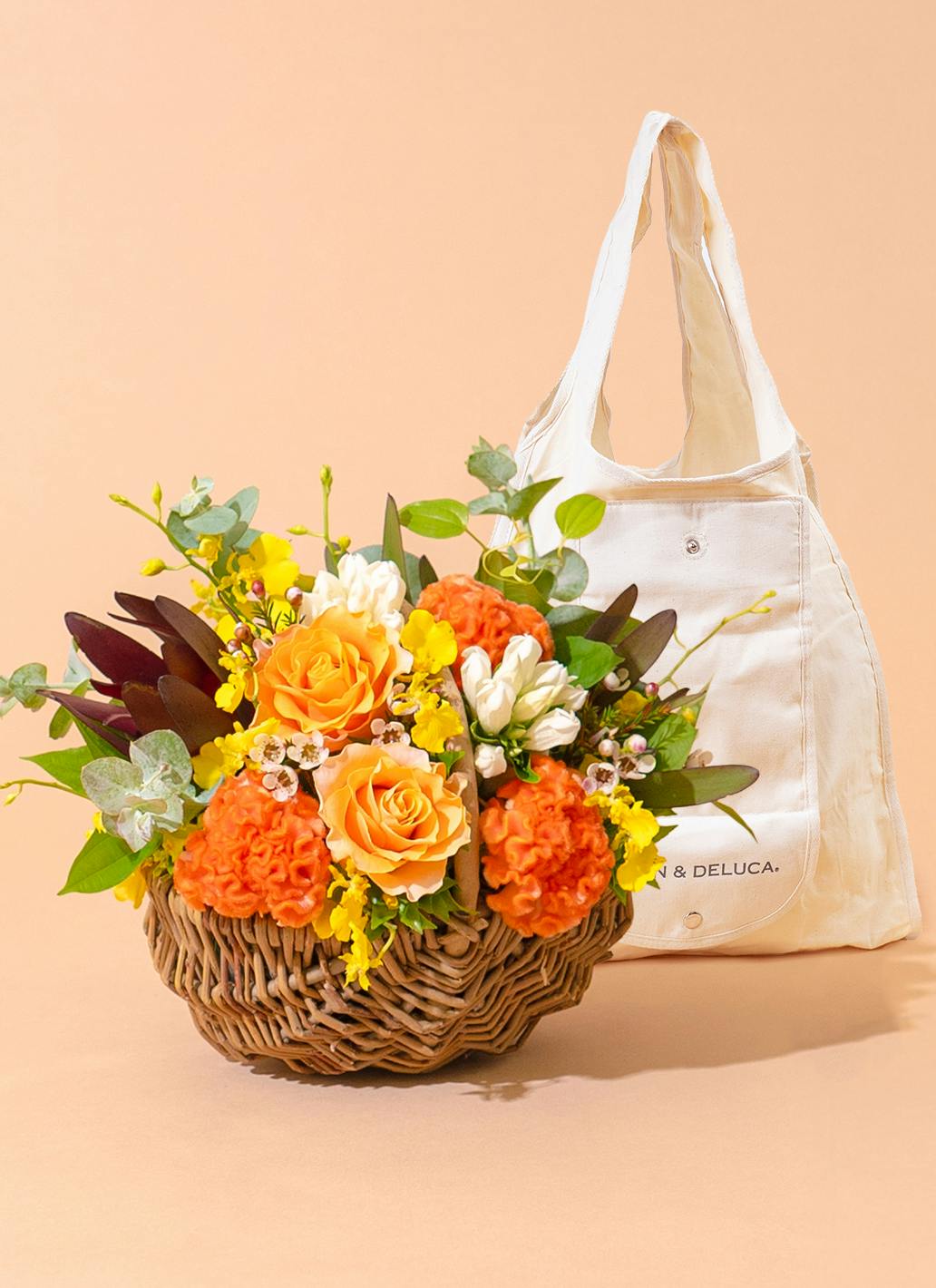 敬老の日のお花とお菓子のギフトセット | HitoHana（ひとはな）