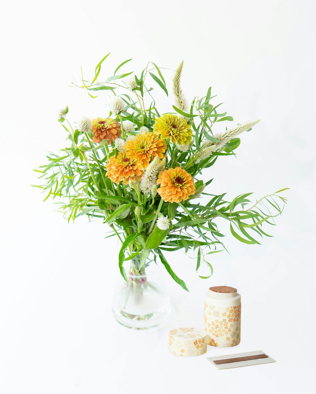 花農家直送！！クルクマ❀ご予約専用ページ❀商品説明必読！！です！！❀ 産地直送 草花ブーケ(小) | ブーケ・花束のギフト通販