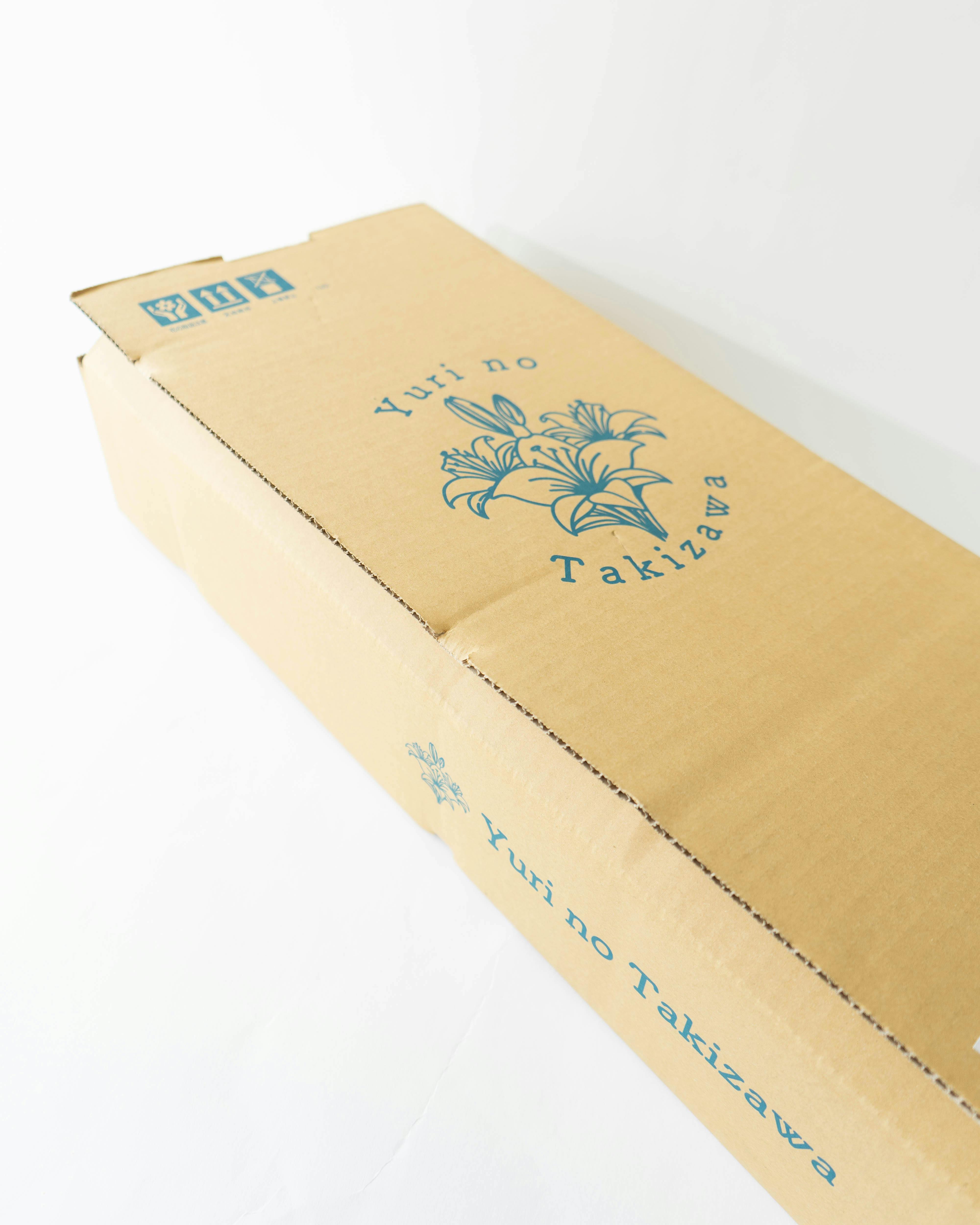 ウエハラ ユリさん専用 生花】オリエンタルユリ ジセラ(八重ピンク) 90cm 4-5輪 FFヒライデ