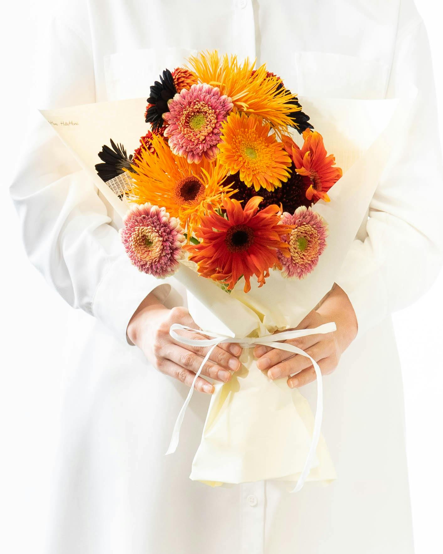 花*花専用ページ 楽天市場】【送料無料】スタンド花 スクエアタイプ S・L2個